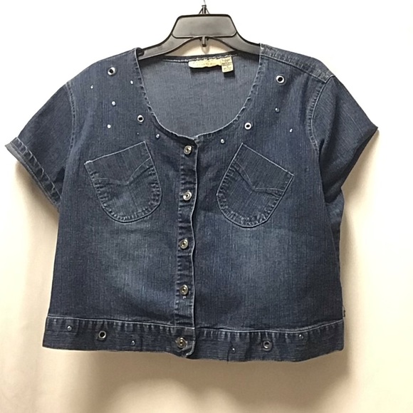 Blue Jean Top - Picture 1 of 5